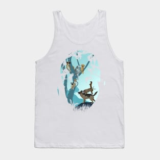 Dog Forest Tank Top